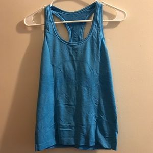 Lululemon Swiftly Tech Racerback Light Blue